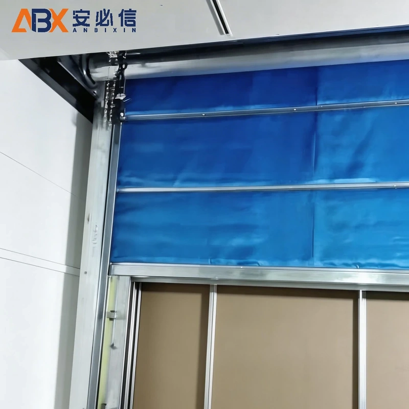 太原市软帘堆积门